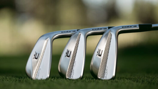 Cobra launches new 3DP irons for 2026