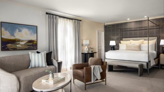 Peter Millar designed suites for two Omni resorts.