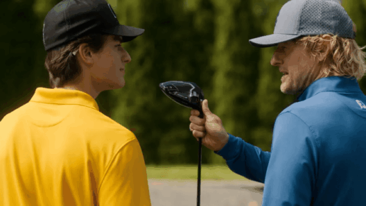 FYC Emmys: "STICK" Owen Wilson's Swinging and Bringing More Golf Drama in Season 2 to Reconcile
