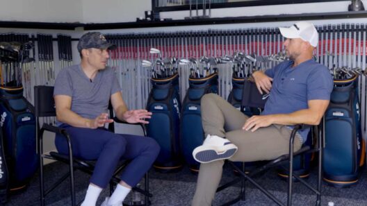 TaylorMade's Adrian Rietveld on what it's like fitting Rory McIlroy