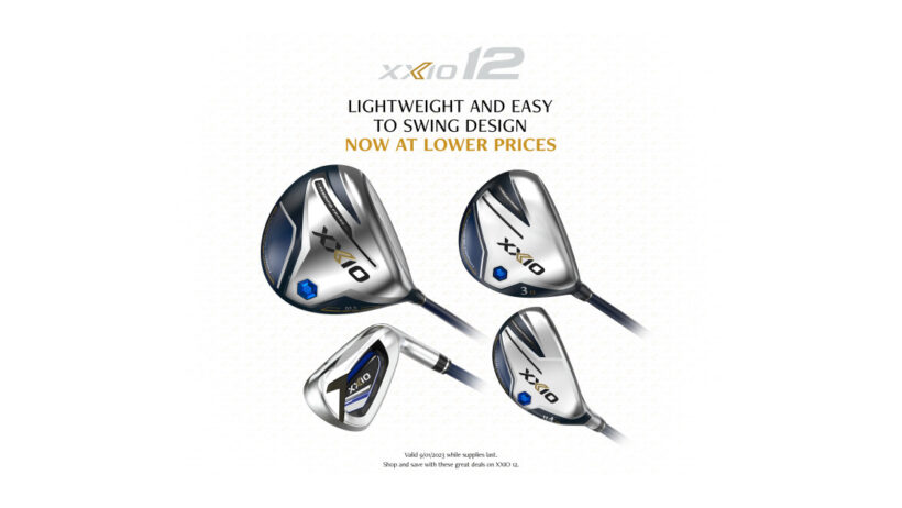 XXIO Announces Lower Price on Ultralightweight XXIO 12 Woods and Irons