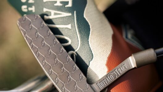 Buffalo Trace x Bettarnardi Putter Detail 2