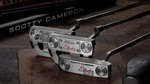 New Scotty Cameron Studio Style putters