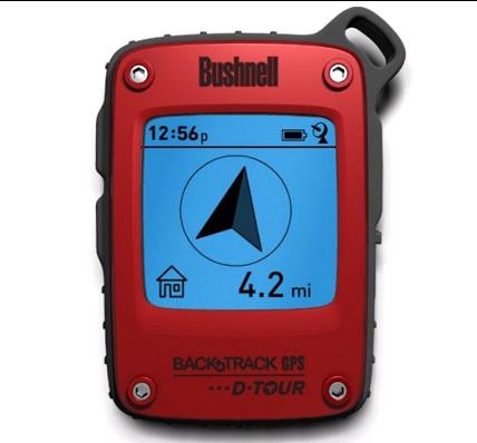 Bushnell GPS BackTrack D-Tour: locate, record and store your position