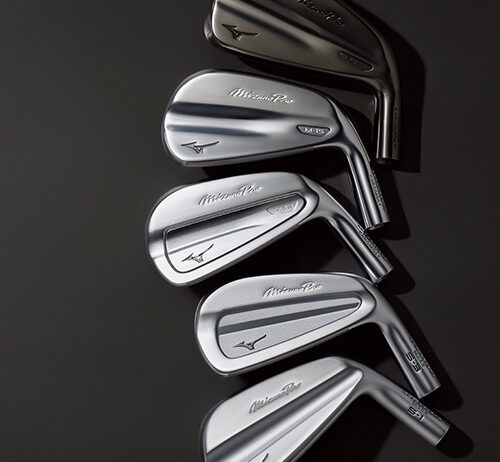 Even as the Iron market competes for distance and tolerance, Mizuno has pushed batting and consisten..
