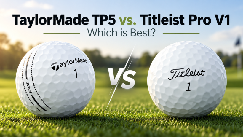 TaylorMade TP5 vs. Titleist Pro V1: Which Tour Ball is Right for Your Game?