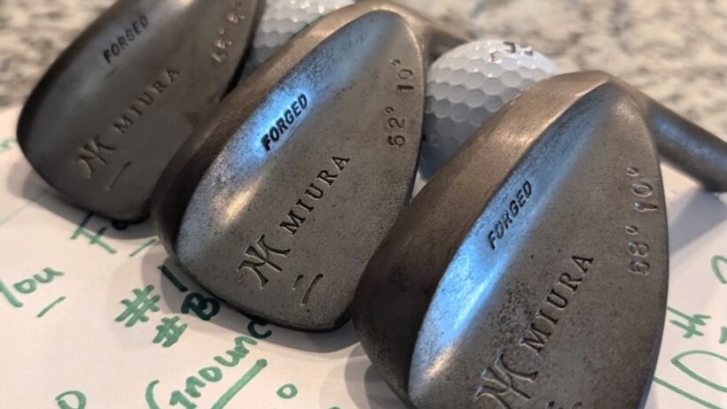 From the GolfWRX Classifieds: One-of-one Miura hand-ground wedges – GolfWRX