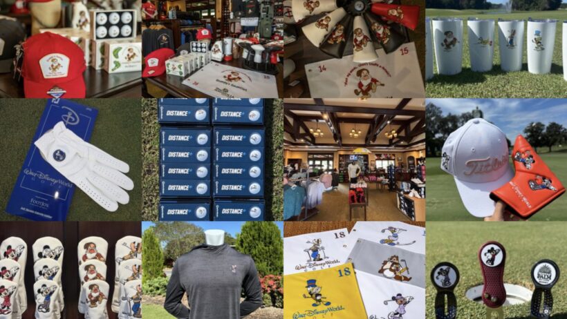 Walt Disney World Golf has launched a new remote ordering service for select merchandise normally sold at its resort golf shops.