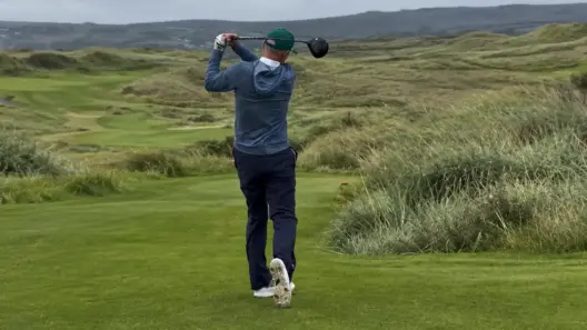 I tested Peter Millar rainwear on an Ireland golf trip. Here's how it fared | Gear