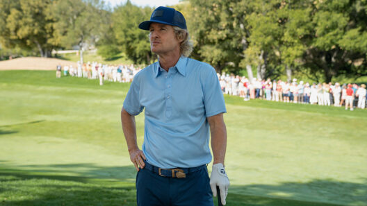 'Stick' Season 2 trailer tees up an improbable golf comeback for Owen Wilson