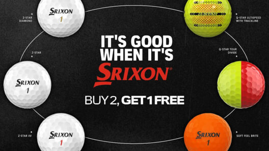 Srixon Launches Buy 2, Get 1 Free Golf Ball Promotion