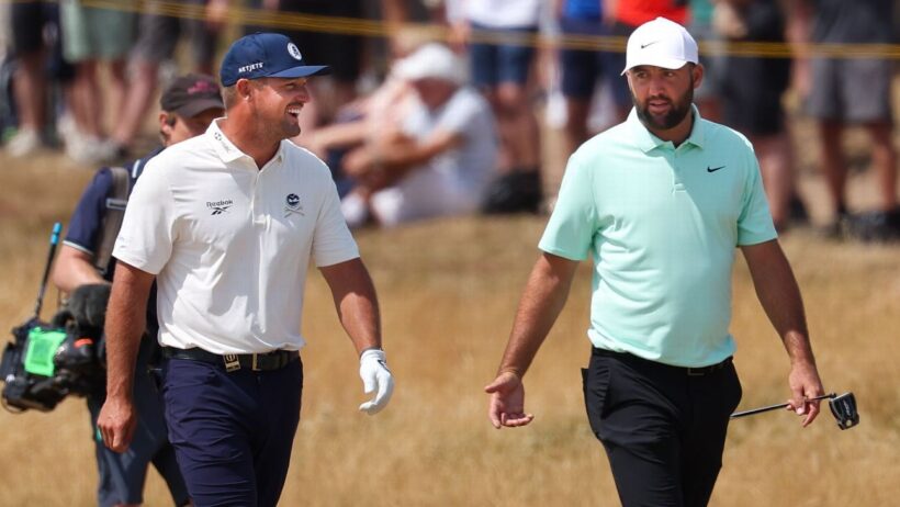 Scottie Scheffler: Bryson DeChambeau 'definitely not a cheater'