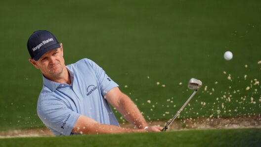 Justin Rose sees a silver lining in the second-place finishes at the Masters