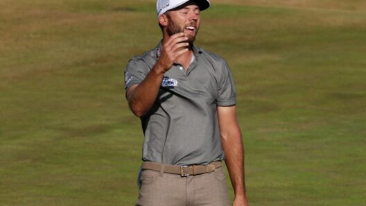 Sam Burns "very pleased" with breakout British Open showing