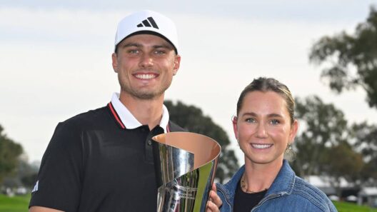 Meet pro golfer Ludvig Aberg's striking sports star girlfriend
