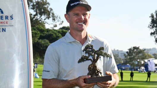Justin Rose is playing a lot younger than his age