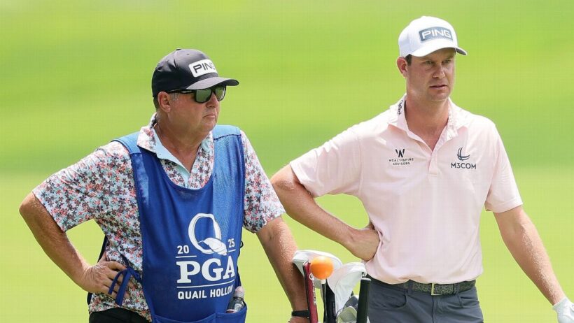 Harris English's caddie denied visa to U.K. ahead of Open Championship