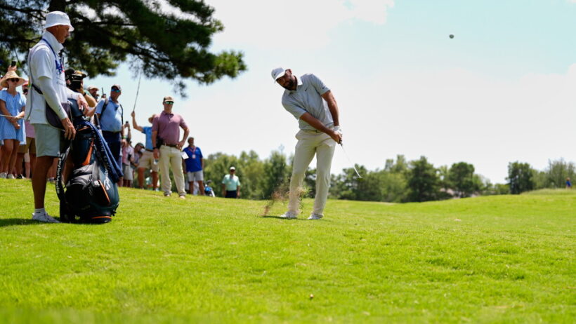 Scottie Scheffler with a 68 builds a two-shot lead over Sam Burns and Sungjae Im in Memphis