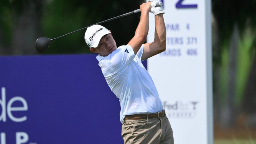 Facing No Pressure, Collin Morikawa Starts Strong at BMW Championship