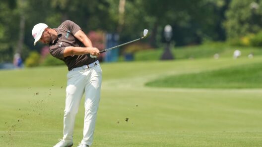 Wyndham Clark pulls away for five-shot lead at BMW Championship over McIlroy and Cantlay
