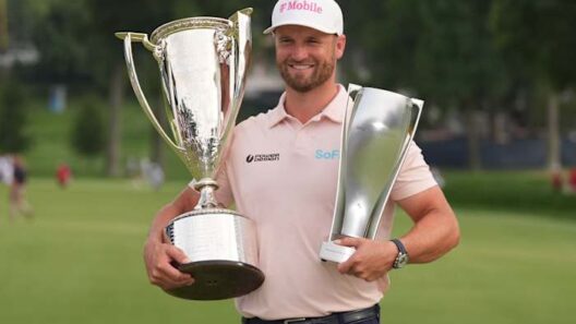 Wyndham Clark holds off McIlroy and Cantlay to capture BMW Championship for 3rd win this year