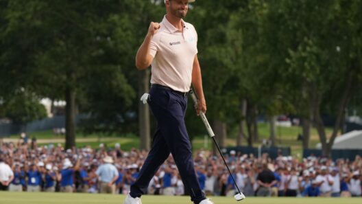 Wyndham Clark holds off McIlroy and Cantlay to capture BMW Championship for 3rd win this year