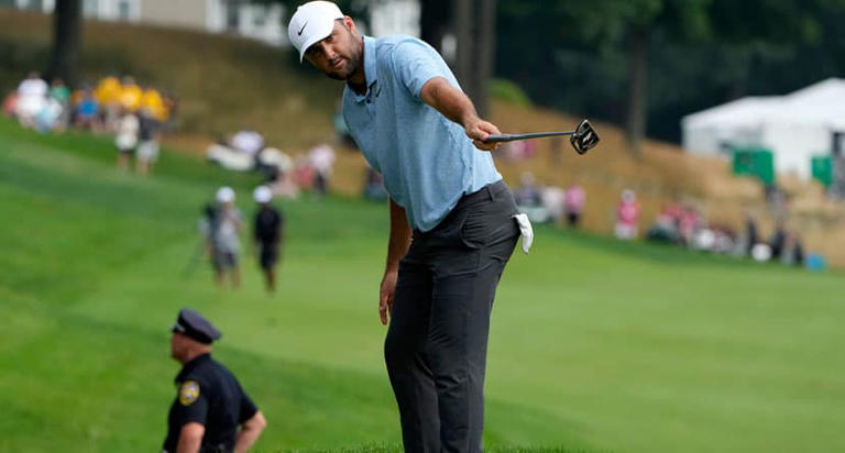 Scottie Scheffler tipped to win Tour Championship and FedEx Cup title as Rory McIlroy agonisingly misses out