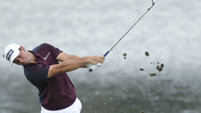 Hovland, Gerard share lead at Tour Championship