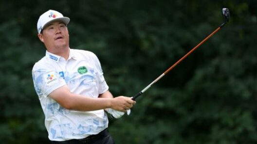 Seongjae Lim tied for 15th place at the Rocket Classic. Photo by AFP Yonhap News