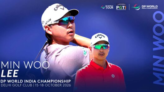 Min Woo Lee to make India debut at DP World India Championship