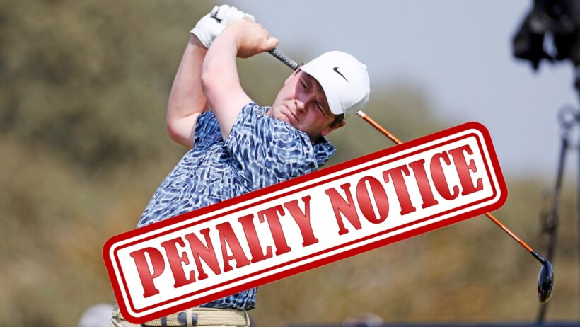 Why Did Robert MacIntyre Get Conduct Warning At British Open?