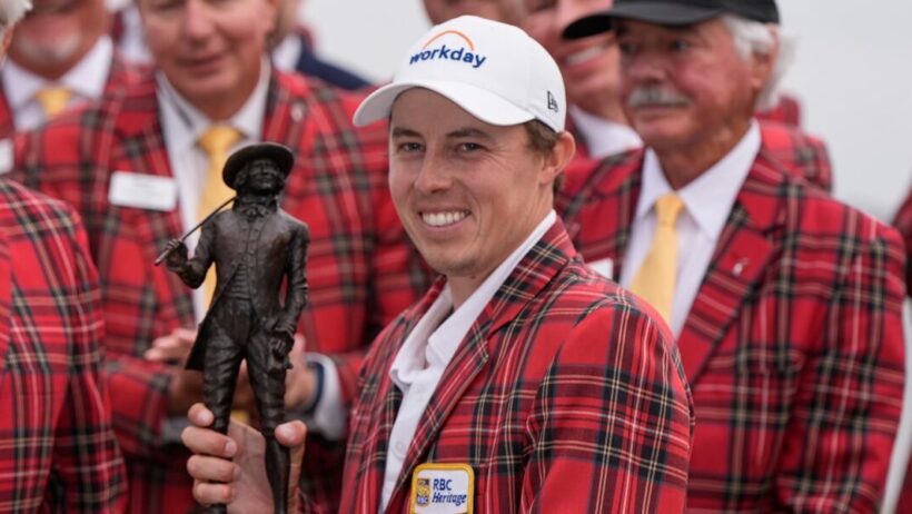 Matt and Alex Fitzpatrick arrive in form for a brotherly bid to win the PGA Tour’s Zurich Classic