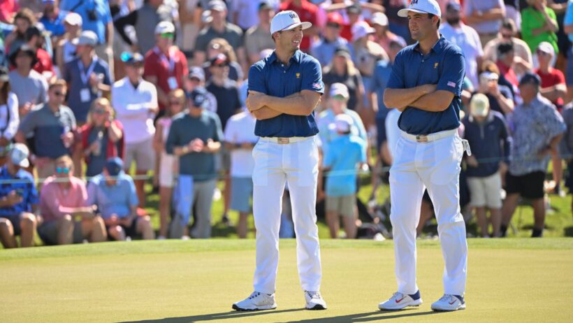 Smylie Kaufman names the four players on Team USA he’d play in all five matches at the Presidents Cup