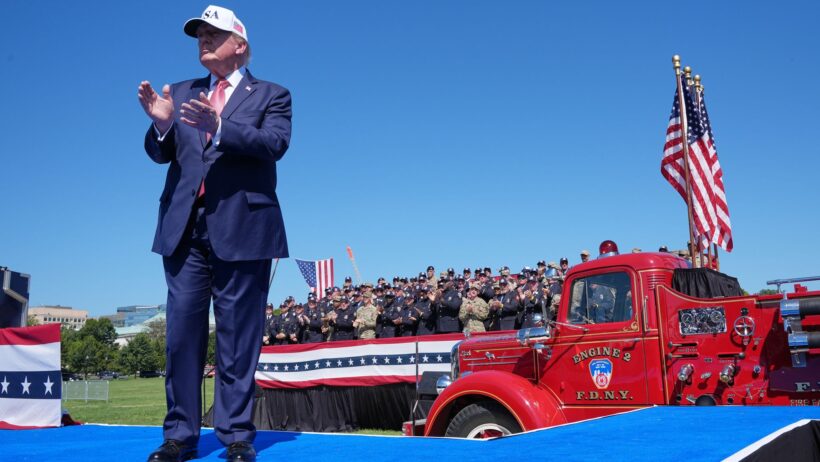 McIlroy says Trump’s Irish Open visit will bring tight security and a different feel