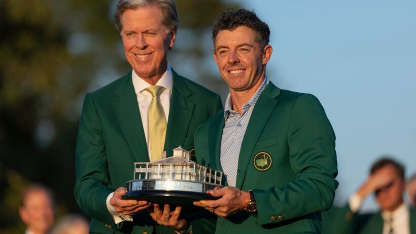 What Rory McIlroy told The Masters chairman he wants to see happen to the Irish Open