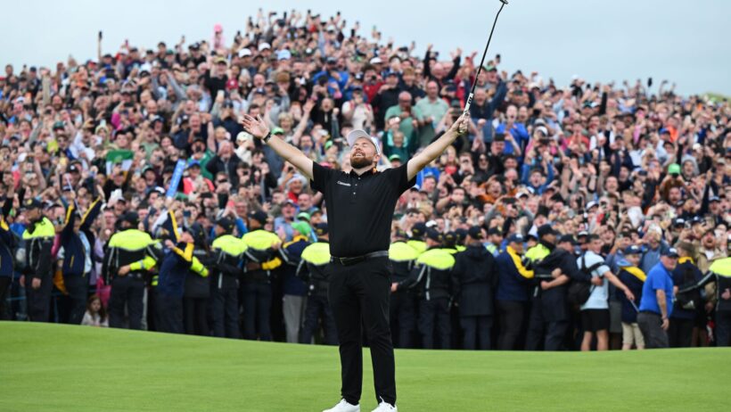 Jack Nicklaus sends heartfelt message to Shane Lowry after he wins his second Irish Open title