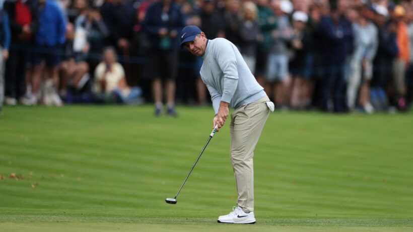 McIlroy up to sixth as Gerard hits the front at Wentworth