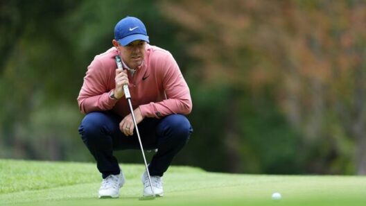 McIlroy produces big finish with eagle at No. 18 to move into contention at BMW PGA Championship