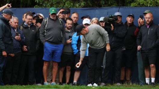 Officials offer explanation as Rory McIlroy gets lucky ruling at Wentworth