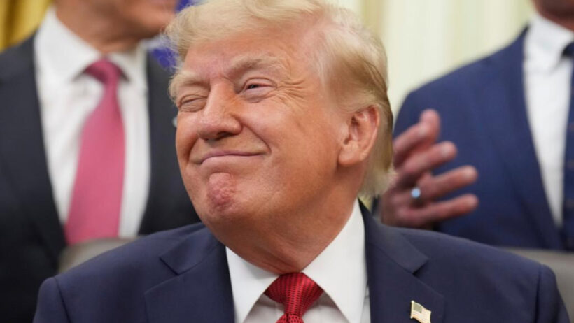 Trump intervenes again! He pardons a PGA caddie's drug record just in time for the British Open