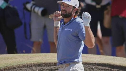 Cameron Young waited and waited some more. Then another British Open slipped from his grasp