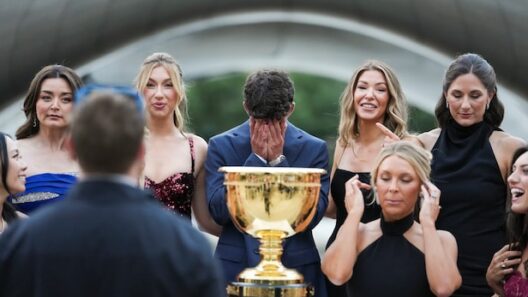 Presidents Cup 2026: Dateless Jackson Koivun poses for embarassing (but hilarious) photo with U.S. Team WAGs – Australian Golf Digest