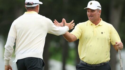 International team members Ryan Fox of New Zealand  and Corey Conners of Canada had a lot to celebrate at the Presidents Cup Friday.