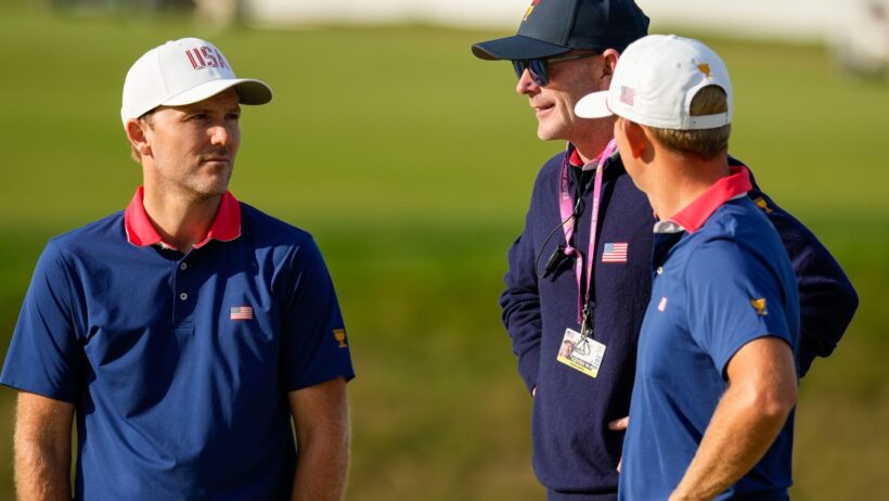 US captain Brandt Snedeker criticizes his own performance at the Presidents Cup