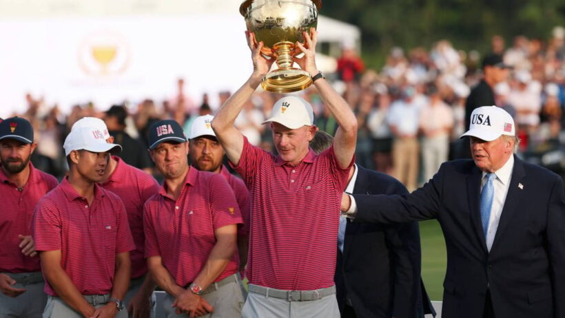 USA rallies to capture 11th consecutive Presidents Cup