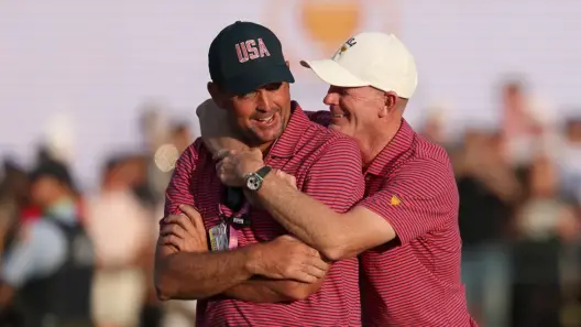 Keegan Bradley finds redemption at Medinah with Presidents Cup win