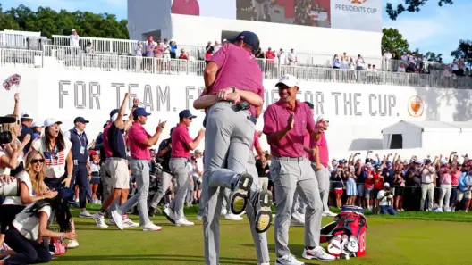 Why Presidents Cup's ending is an elixir for 'horrible' U.S. team memory | News