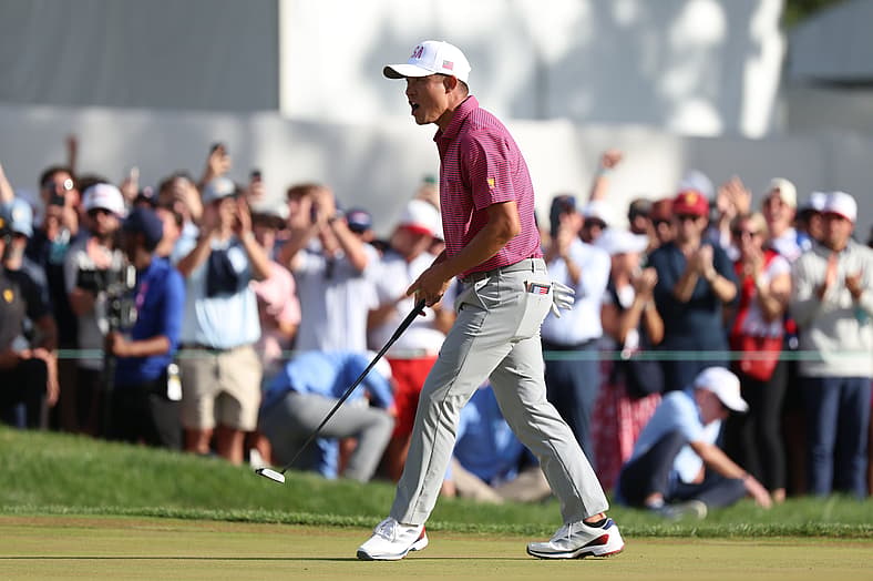 PGA: Presidents Cup - Final Round