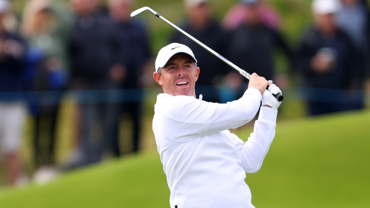 Image of Rory McIlroy is the biggest fan favourite to win the entire thing this week.