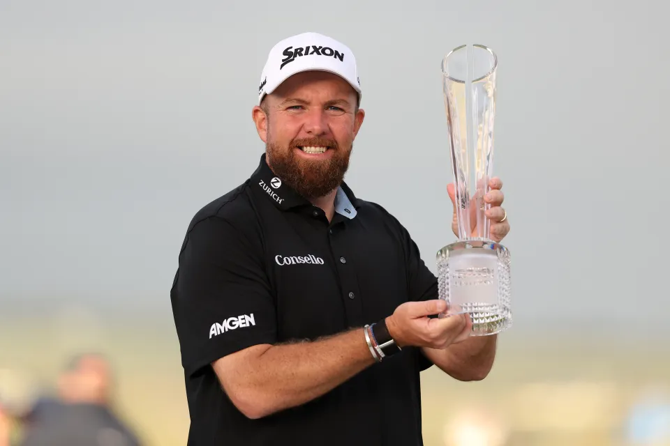 Shane Lowry wins the Irish Open.